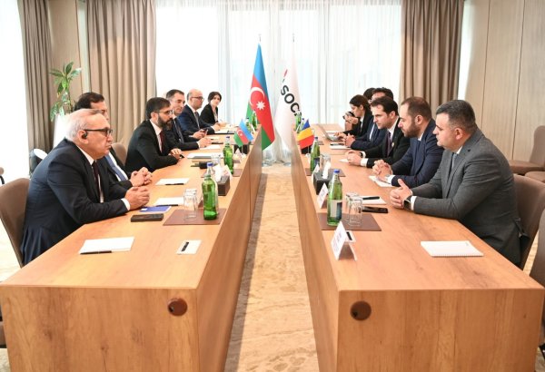 SOCAR ilə Rumıniya arasında təbii qaz təchizatı məsələləri müzakirə edilib (FOTO)