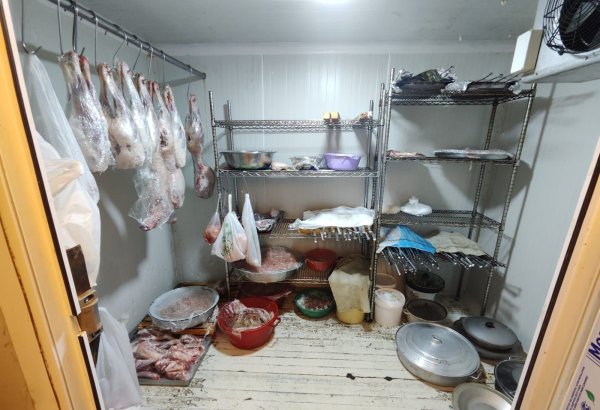 Daha bir restoranda nöqsanlar aşkarlandı (FOTO)