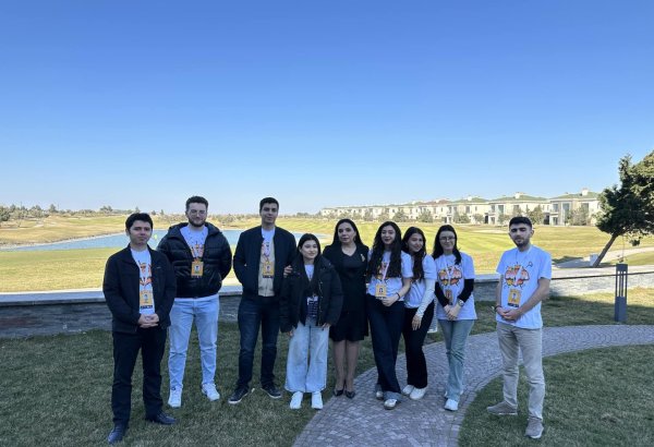 UNEC-in 3 komandası “BRAND BOOM” marketinq müsabiqəsinin qalibi oldu (FOTO)