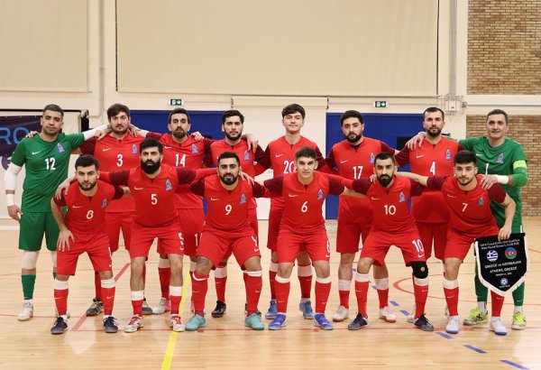 Futzal üzrə Azərbaycan millisinin toplanış üçün heyəti açıqlanıb