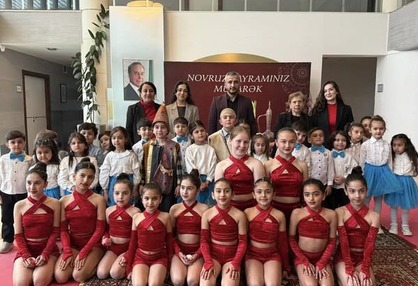 Gürcüstanın Prezidenti və Baş naziri Novruz şənliyində iştirak edib (FOTO)