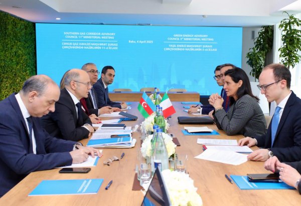 Azərbaycandan İtaliyaya nəql edilən qazın həcmi açıqlanıb