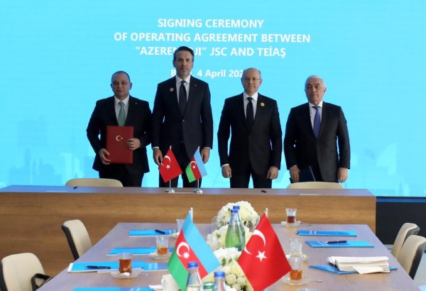 Naxçıvandan Türkiyəyə elektrik enerjisinin ixracı ilə bağlı Əməliyyat Müqaviləsi imzalandı