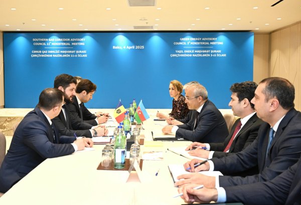 Azərbaycan və Moldova arasında bərpaolunan enerji sahəsində əməkdaşlıq imkanları müzakirə olunub