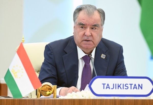 Tacikistan regional enerji bazarının yaradılmasında maraqlıdır - Emoməli Rəhmon