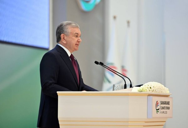 Çin-Qırğızıstan-Özbəkistan dəmir yolu Trans-Əfqan dəhlizi ilə birləşdiriləcək - Şavkat Mirziyoyev