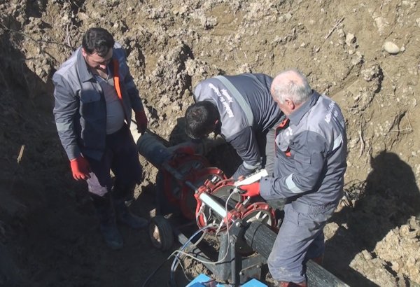 Siyəzəndə nasos stansiyaları və su anbarları təmir olunacaq (FOTO)