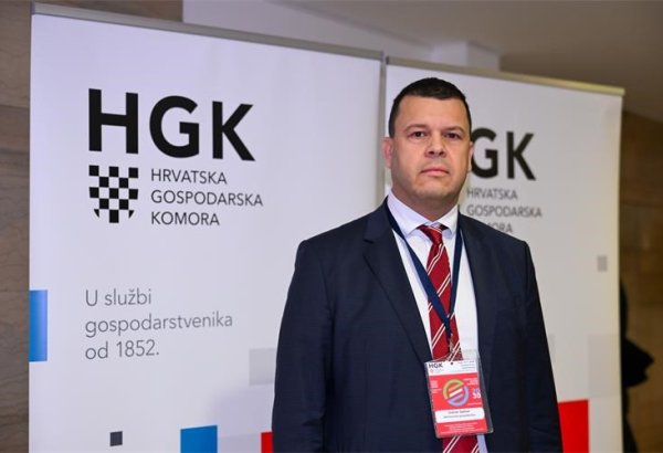 Tərəfdaşlığımız Cənub Qaz Dəhlizi və İon-Adriatik boru kəməri kimi əsas layihələri dəstəkləyir - Xorvatiya rəsmisi