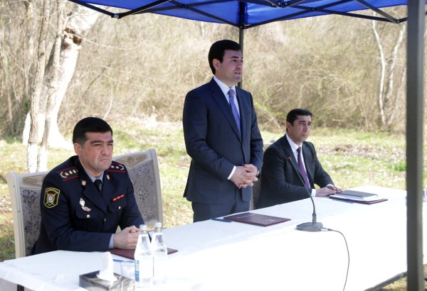 Xaçmazın Susayqışlaq kəndində növbəti səyyar qəbul keçirilib (FOTO)
