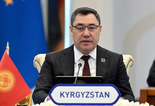 Çin-Qırğızıstan-Özbəkistan dəmir yolunun tikintisi TDT ölkələrinin nəqliyyat əlaqələrini yaxşılaşdıracaq - Japarov