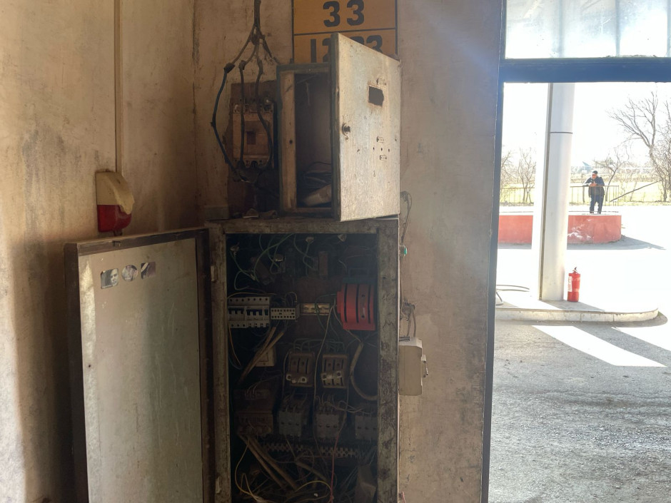 Goranboyda yanğın təhlükəli yanacaqdoldurma məntəqəsinin fəaliyyətini dayandırıldı (FOTO/VİDEO)