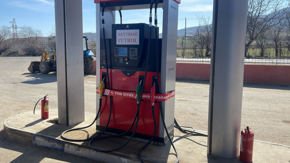 Goranboyda yanğın təhlükəli yanacaqdoldurma məntəqəsinin fəaliyyətini dayandırıldı (FOTO/VİDEO)