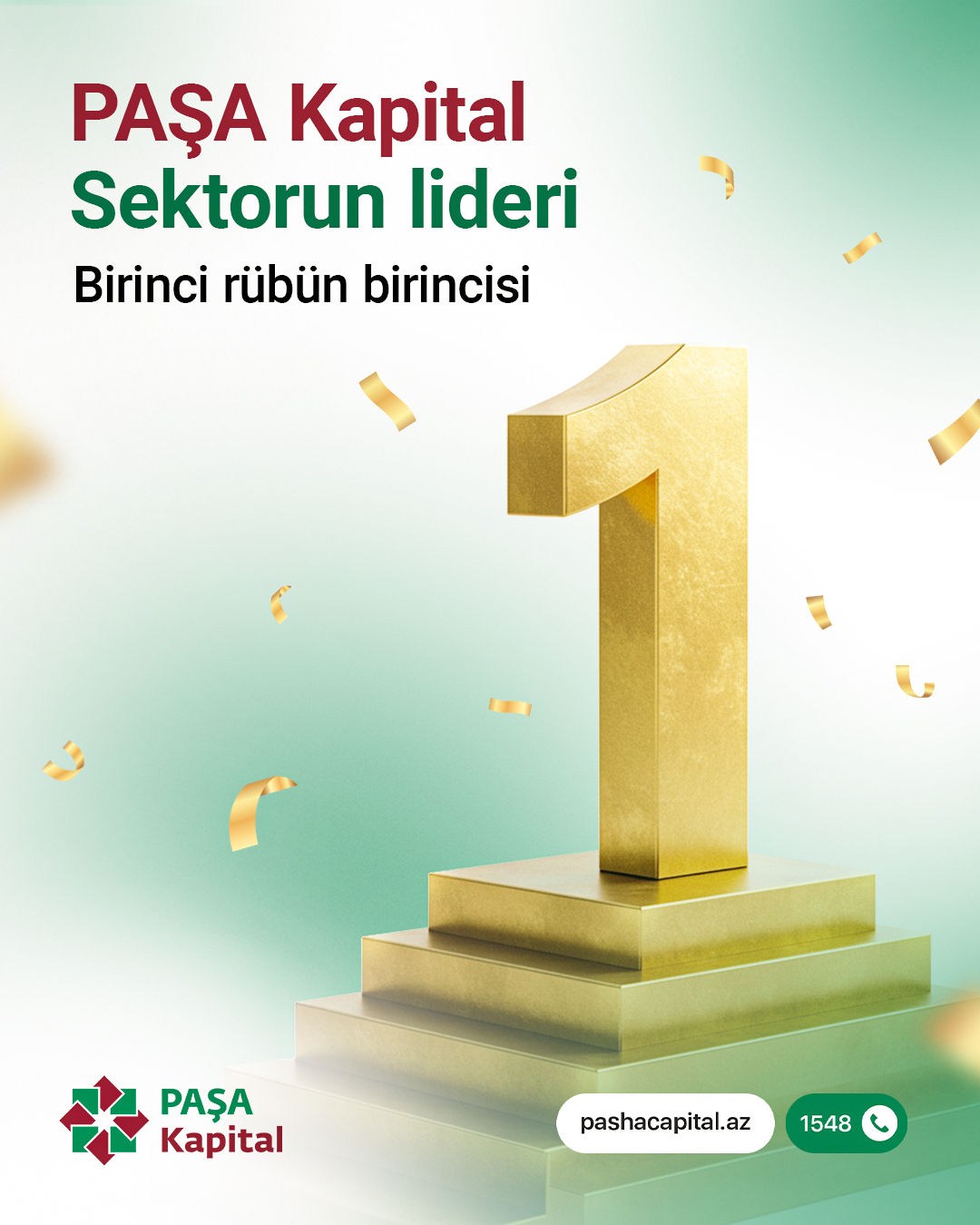2025-ci ilin I rübündə PAŞA Kapital bazar liderliyini təsdiqlədi