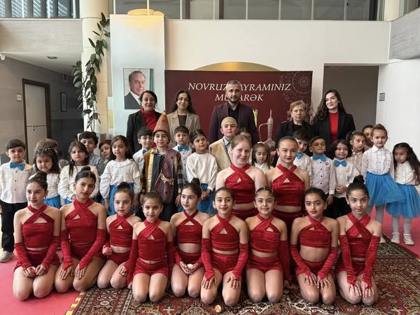 Gürcüstanın Prezidenti və Baş naziri Novruz şənliyində iştirak edib (FOTO)