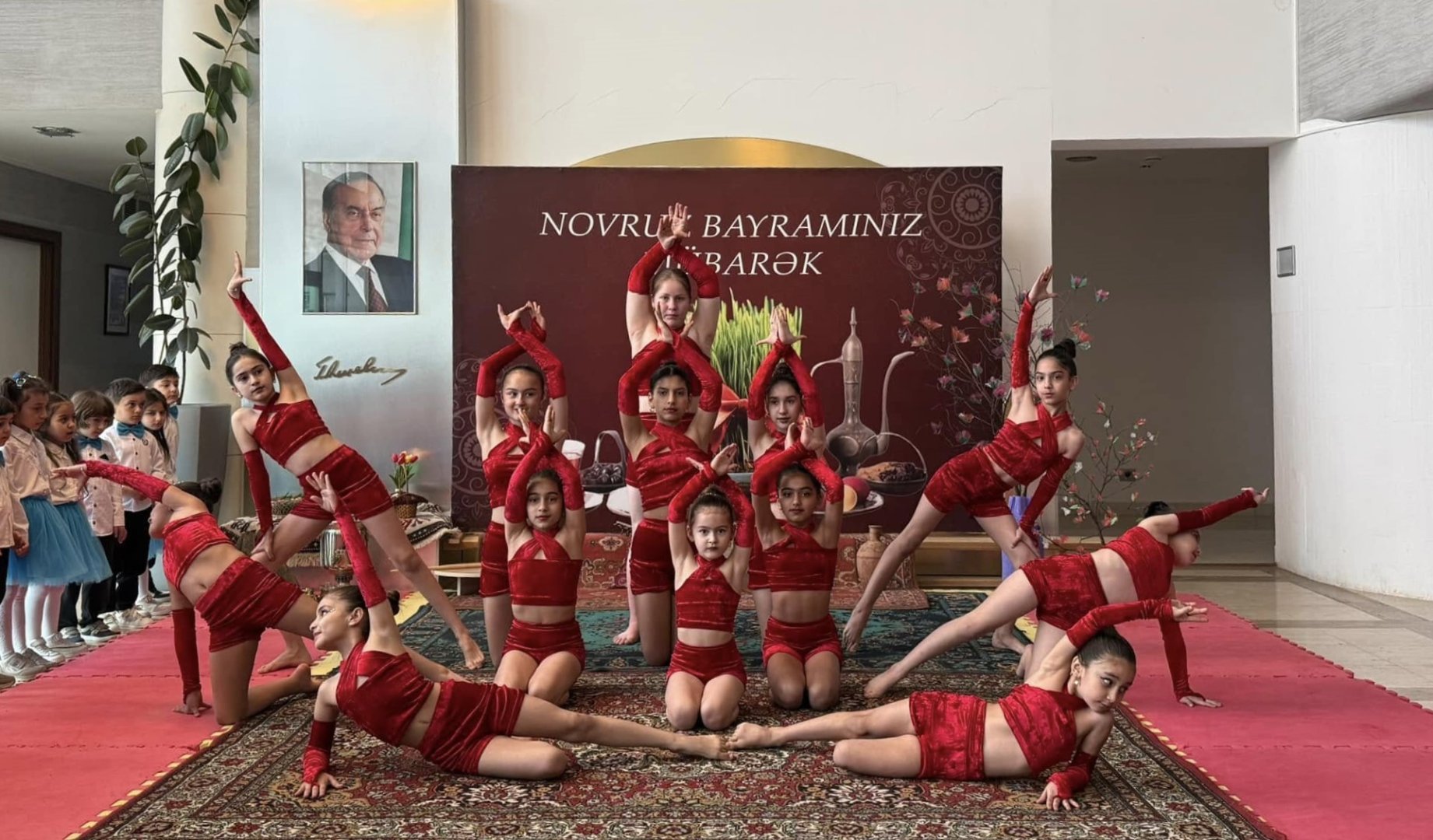 Gürcüstanın Prezidenti və Baş naziri Novruz şənliyində iştirak edib (FOTO)