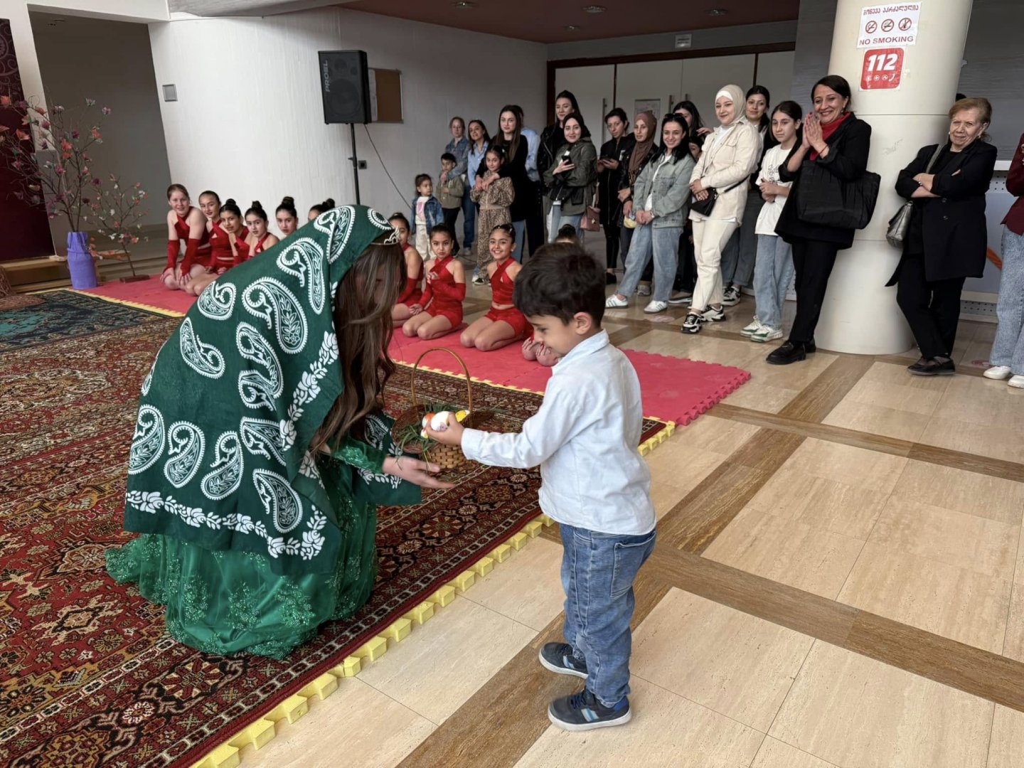 Gürcüstanın Prezidenti və Baş naziri Novruz şənliyində iştirak edib (FOTO)