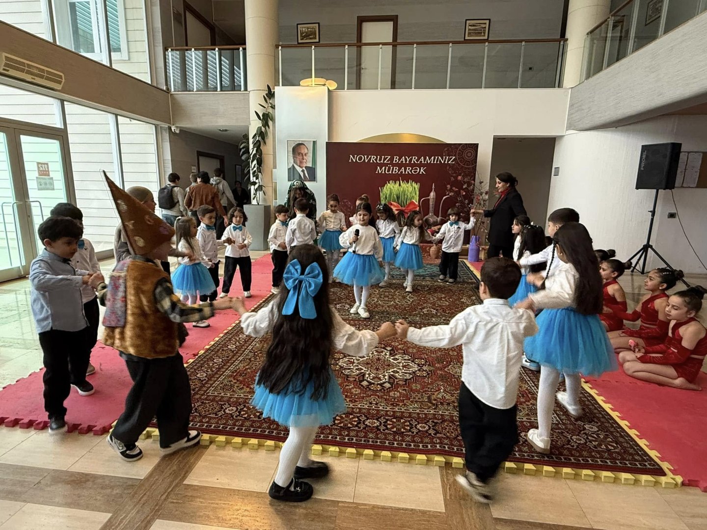 Gürcüstanın Prezidenti və Baş naziri Novruz şənliyində iştirak edib (FOTO)