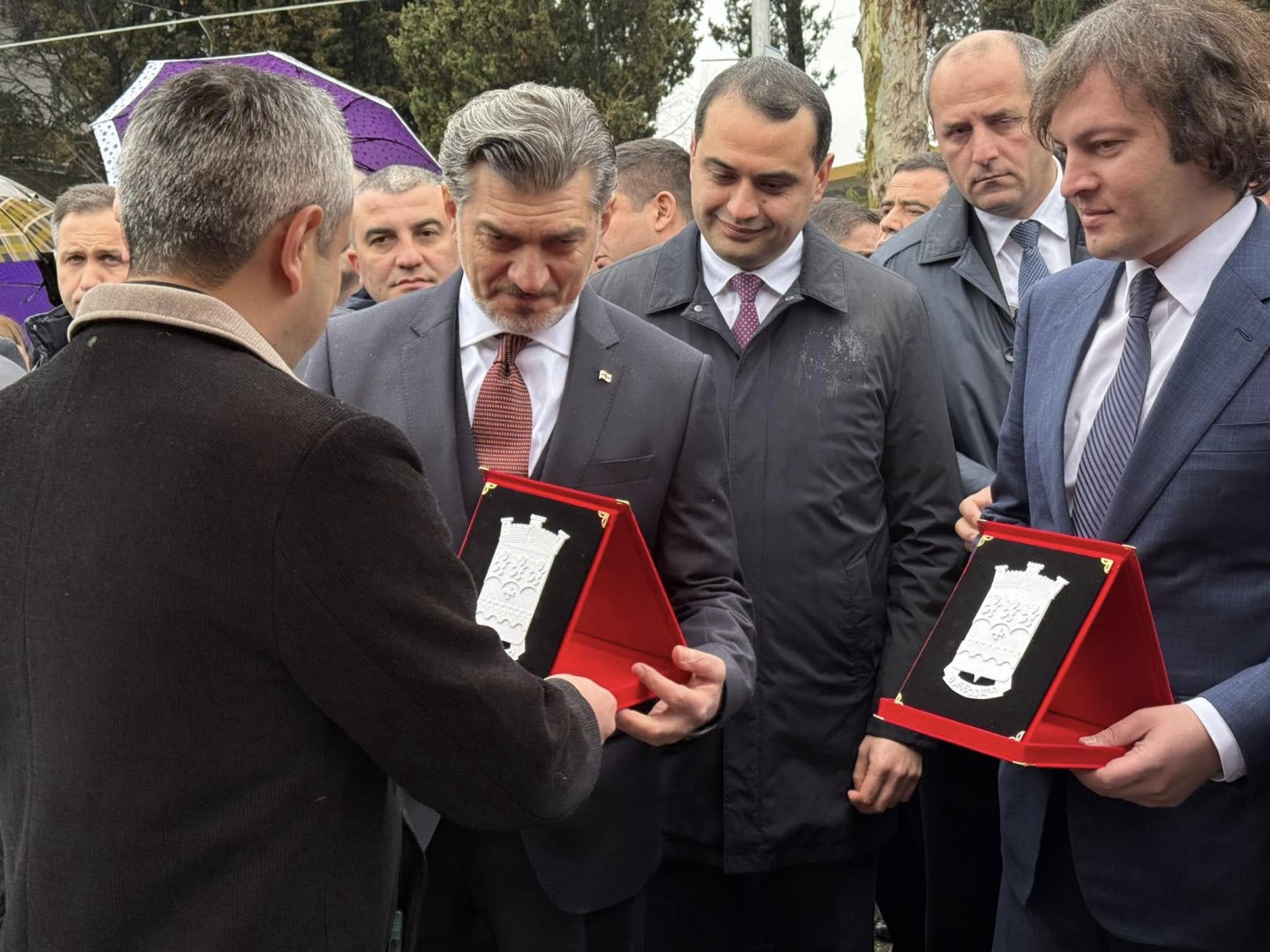 Gürcüstanın Prezidenti və Baş naziri Novruz şənliyində iştirak edib (FOTO)