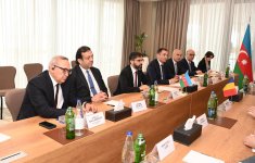 SOCAR ilə Rumıniya arasında təbii qaz təchizatı məsələləri müzakirə edilib (FOTO)