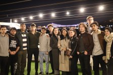 AzMİU tələbələri İTÜ-də keçirilən beynəlxalq müsabiqədə uğur qazanıb (FOTO)