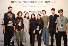 AzMİU tələbələri İTÜ-də keçirilən beynəlxalq müsabiqədə uğur qazanıb (FOTO)