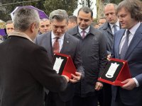 Gürcüstanın Prezidenti və Baş naziri Novruz şənliyində iştirak edib (FOTO)