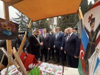 Gürcüstanın Prezidenti və Baş naziri Novruz şənliyində iştirak edib (FOTO)