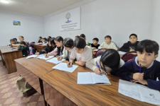 Bolnisidə həftəsonu məktəbi açılıb (FOTO)