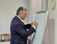 Bolnisidə həftəsonu məktəbi açılıb (FOTO)