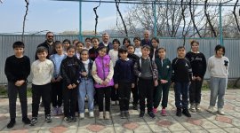 Bolnisidə həftəsonu məktəbi açılıb (FOTO)