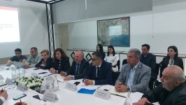 "Dərnəgül"dəki yeni metro deposunun ətrafında 1000-ə yaxın ağac əkiləcək (FOTO)