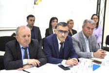 "Dərnəgül"dəki yeni metro deposunun ətrafında 1000-ə yaxın ağac əkiləcək (FOTO)