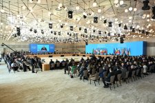 Prezident İlham Əliyev Bakıda Cənub Qaz Dəhlizi Məşvərət Şurasının iclasında iştirak edib (FOTO/VİDEO) (YENİLƏNİB-2)