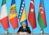 Prezident İlham Əliyev Bakıda Cənub Qaz Dəhlizi Məşvərət Şurasının iclasında iştirak edib (FOTO/VİDEO) (YENİLƏNİB-2)