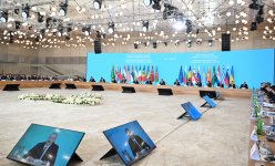 Prezident İlham Əliyev Bakıda Cənub Qaz Dəhlizi Məşvərət Şurasının iclasında iştirak edib (FOTO/VİDEO) (YENİLƏNİB-2)