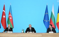 Prezident İlham Əliyev Bakıda Cənub Qaz Dəhlizi Məşvərət Şurasının iclasında iştirak edib (FOTO/VİDEO) (YENİLƏNİB-2)