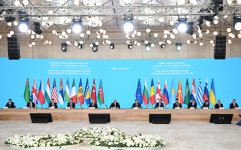 Prezident İlham Əliyev Bakıda Cənub Qaz Dəhlizi Məşvərət Şurasının iclasında iştirak edib (FOTO/VİDEO) (YENİLƏNİB-2)