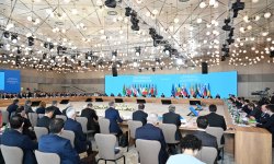 Prezident İlham Əliyev Bakıda Cənub Qaz Dəhlizi Məşvərət Şurasının iclasında iştirak edib (FOTO/VİDEO) (YENİLƏNİB-2)