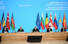 Prezident İlham Əliyev Bakıda Cənub Qaz Dəhlizi Məşvərət Şurasının iclasında iştirak edib (FOTO/VİDEO) (YENİLƏNİB-2)