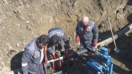 Siyəzəndə nasos stansiyaları və su anbarları təmir olunacaq (FOTO)
