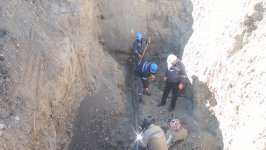 Siyəzəndə nasos stansiyaları və su anbarları təmir olunacaq (FOTO)