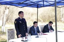 Xaçmazın Susayqışlaq kəndində növbəti səyyar qəbul keçirilib (FOTO)