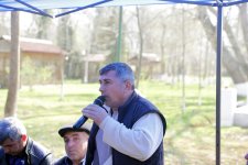 Xaçmazın Susayqışlaq kəndində növbəti səyyar qəbul keçirilib (FOTO)