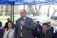 Xaçmazın Susayqışlaq kəndində növbəti səyyar qəbul keçirilib (FOTO)