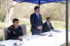 Xaçmazın Susayqışlaq kəndində növbəti səyyar qəbul keçirilib (FOTO)