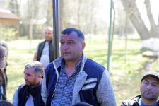 Xaçmazın Susayqışlaq kəndində növbəti səyyar qəbul keçirilib (FOTO)
