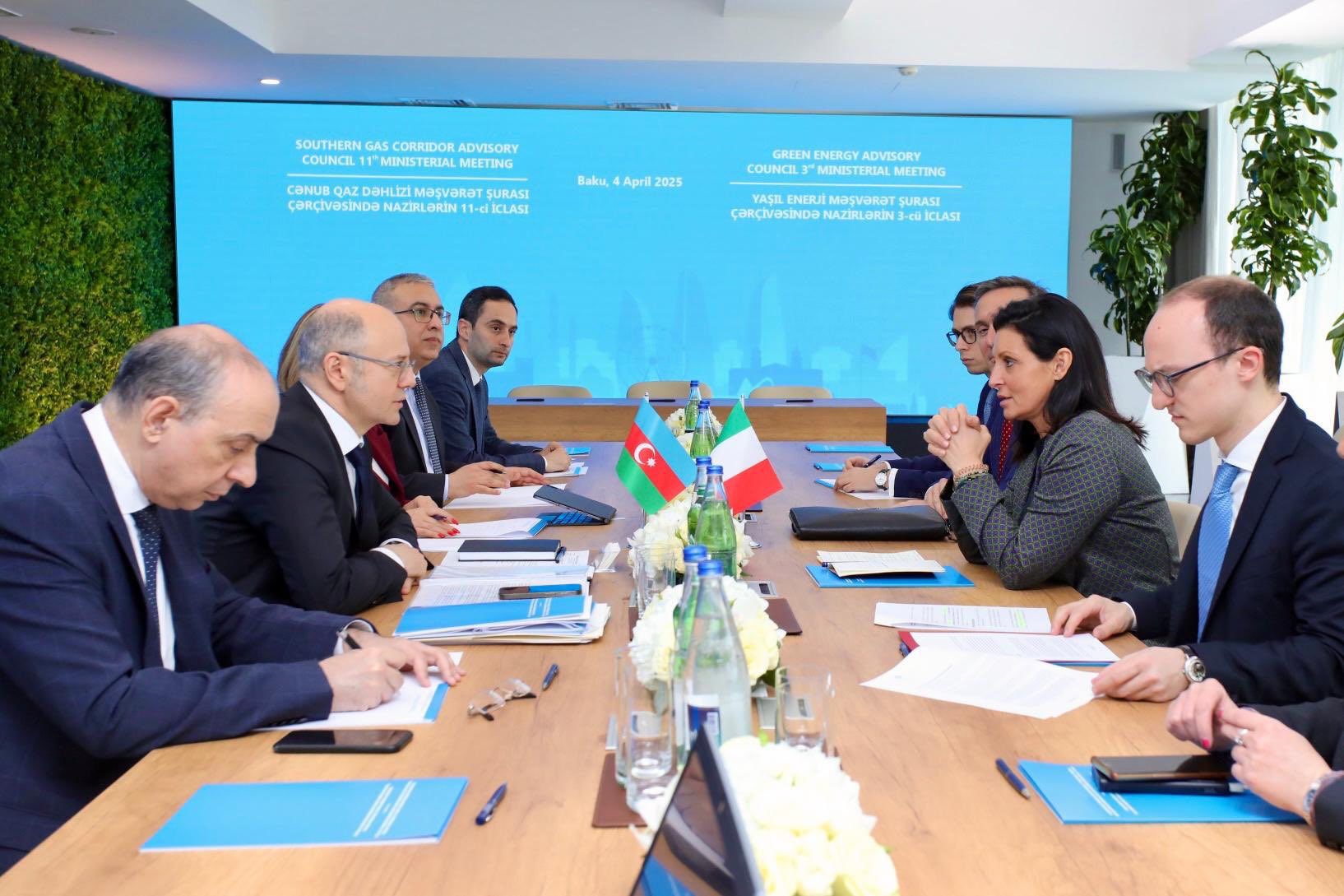 Azərbaycandan İtaliyaya nəql edilən qazın həcmi açıqlanıb