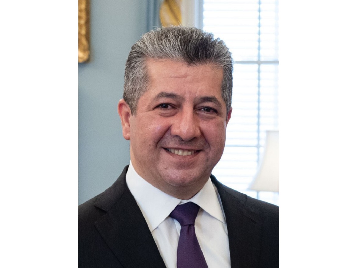 İraq Kürdüstanın Baş naziri Prezident İlham Əliyevi təbrik edib