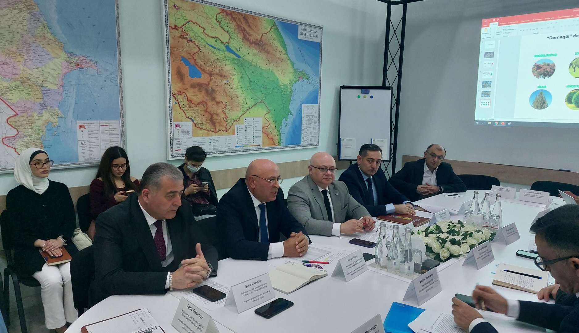 "Dərnəgül"dəki yeni metro deposunun ətrafında 1000-ə yaxın ağac əkiləcək (FOTO)