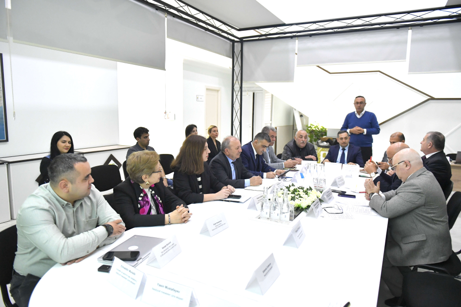 "Dərnəgül"dəki yeni metro deposunun ətrafında 1000-ə yaxın ağac əkiləcək (FOTO)